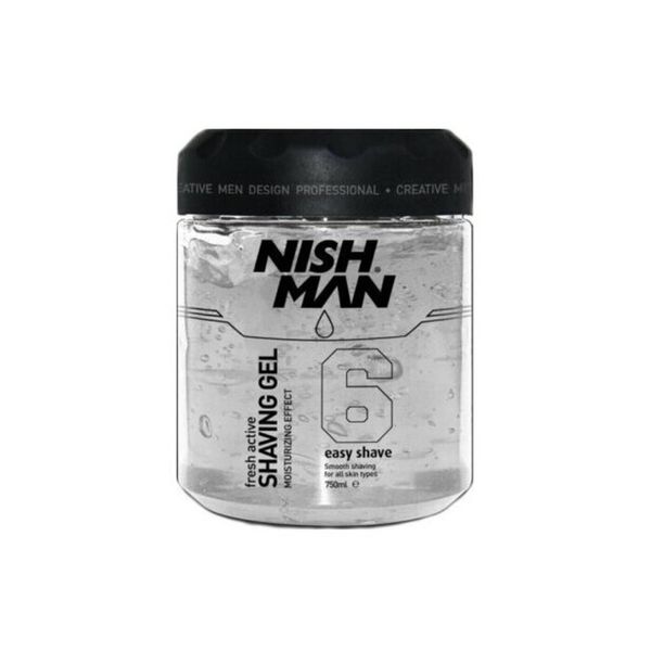 Гель для бритья Nishman Shaving Gel No.6 Fresh Active 750ml