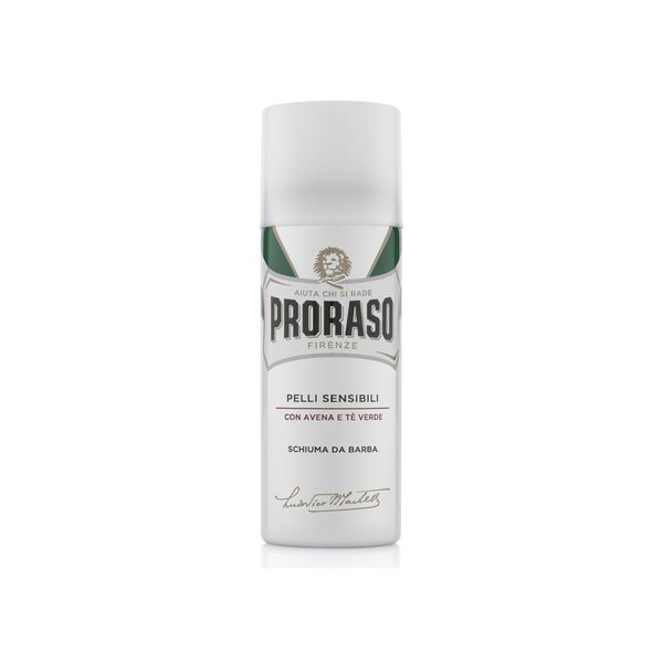 Пена для бритья Proraso Shaving Foam Sensitive Green Tea 50ML