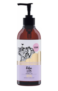 Рідкий гель для душу YOPE Shower Gel LILAC & VANILLA 400ml