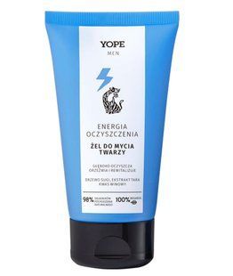 Очищувальний гель для обличчя YOPE MEN 150мл