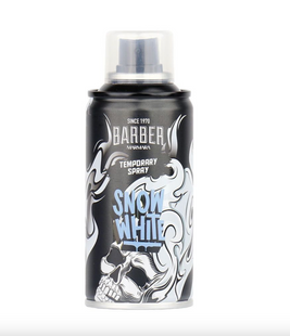Камуфляж Marmara Barber Temporary Spray Snow White 150мл