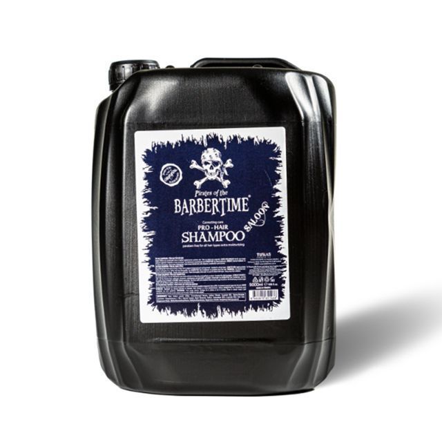 Шампунь для волос Barbertime Professional Saloon Hair Shampoo (ParabenFree) 5000мл