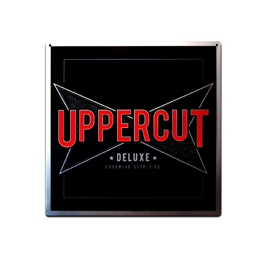 Металевий знак Uppercut Deluxe Metal Sign