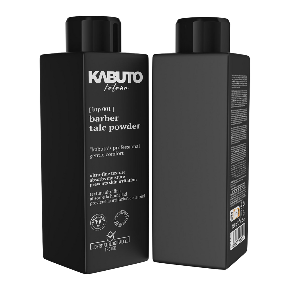 Тальк для тіла Kabuto Barber Talc Powder 180 gr