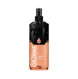 Одеколон после бритья Nishman Amber Cologne No.10 150 мл