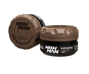 Помада для укладання Nishman Hair Styling Paste Amber W10 100 ml