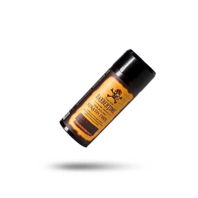 Пудра для волос Barbertime Hair Building Fiber Medium Brown 21 г