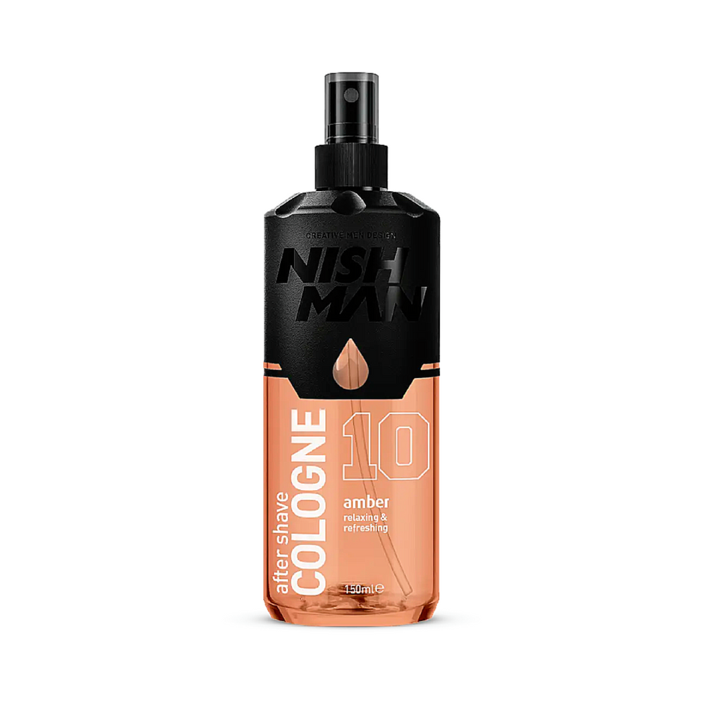 Одеколон после бритья Nishman Amber Cologne No.10 150 мл