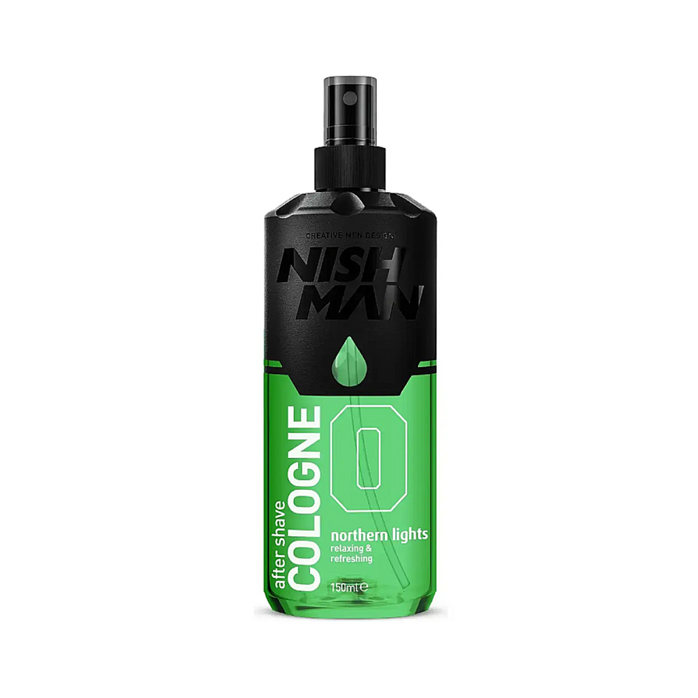 Одеколон после бритья Nishman Cologne Northern Lights №00 150ml