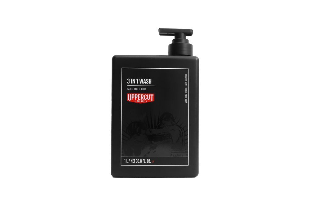 Шампунь 3 в 1 Uppercut Deluxe 3 in 1 Wash 1000ml