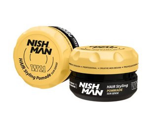 Помада для укладання Nishman Hair Styling Paste Sun Sence W11 100 ml