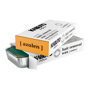 Віск для депіляції Kabuto Hair Removal Hard Wax Azulеn 500 gr