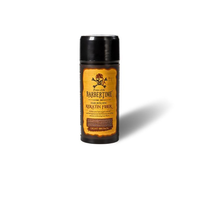 Пудра для волос Barbertime Hair Building Fiber Light Brown 21 г