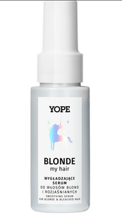 Сироватка YOPE BOUNCE BLONDE MY HAIR Smoothing Serum 50ml (for Blonde & Bleached Hair)