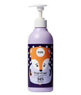 Дитячий гель для душу YOPE ORANGE & APPLE 400 мл