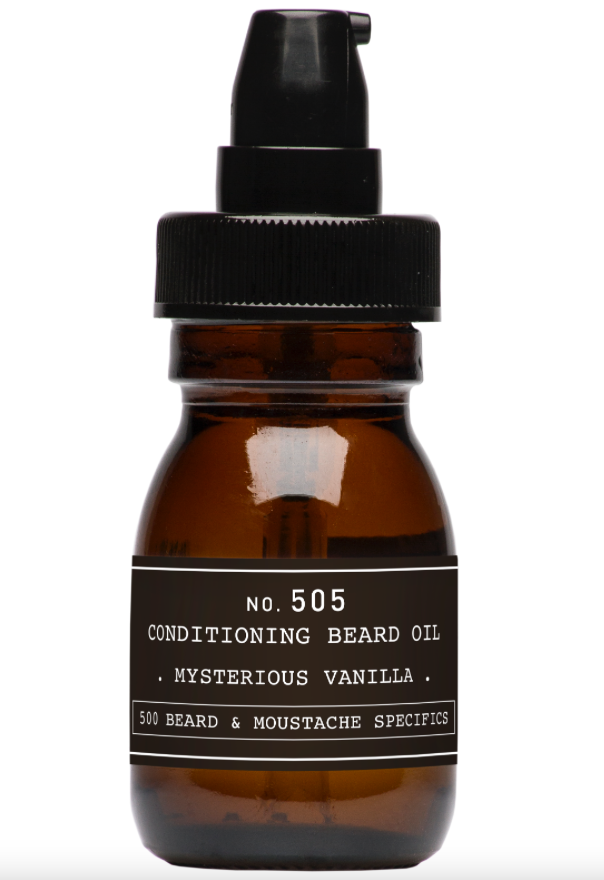 Олія для бороди кондиціонувальна Depot No. 505 Mysterious Vanilla Містична ваніль 30 мл