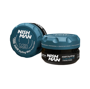 Матовая паста для укладки Nishman Hair Styling Matte Paste M9 100 ml