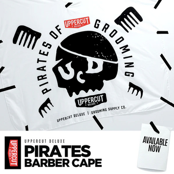 Пенюар UPD Barber Capes Pirates of Grooming