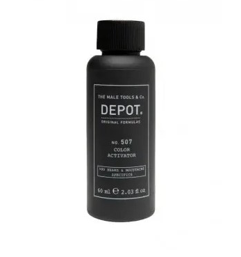 Активатор к крем-краске для бороды и волос Depot No. 507 60 мл