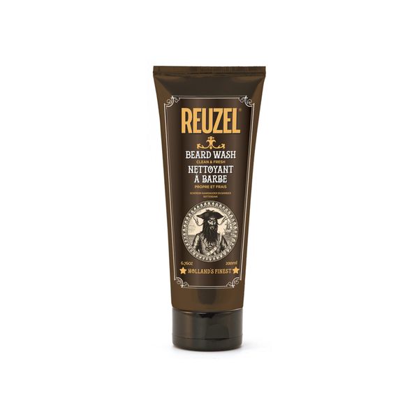Шампунь для бороди Reuzel Clean & Fresh Beard Wash 200ml