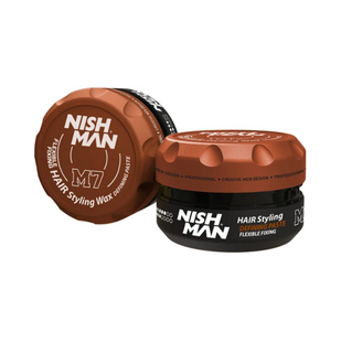 Матовая паста для укладки Nishman Hair Styling Matte Paste M7 100 ml