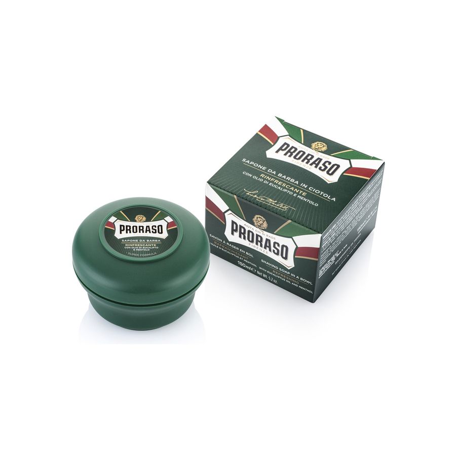 Мыло для бритья Proraso Shaving Soap Jar Refresh Eucalyptus 150ML