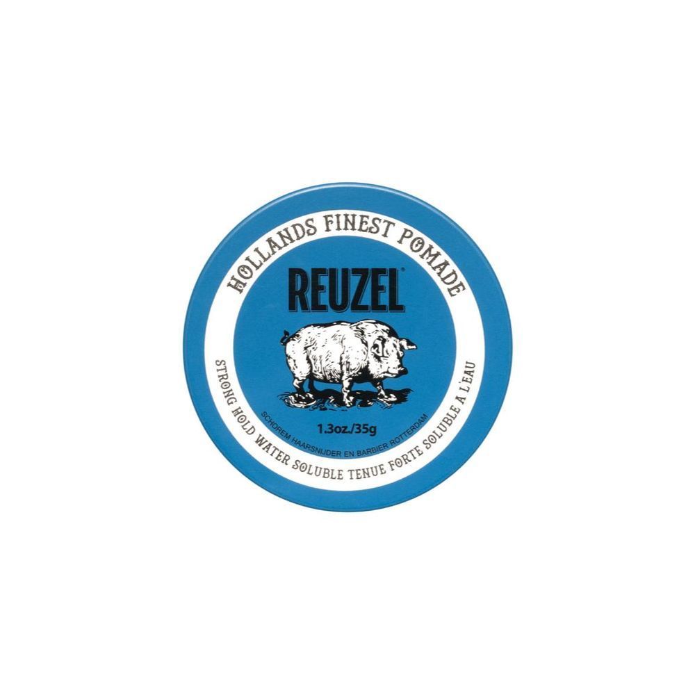 Помада Reuzel Blue Strong Hold High Sheen 35 г