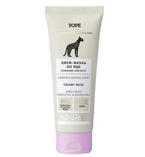 Захисний крем для рук YOPE CREAMY MUSK 50мл