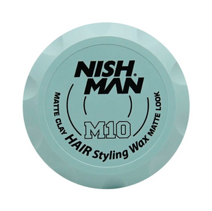 Матовая глина для укладки волос Nishman Matte Clay М10