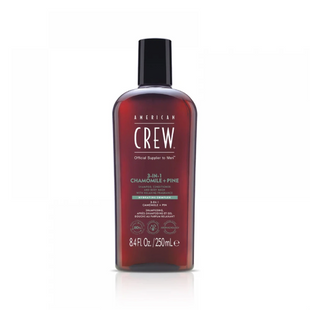 Шампунь American Crew Relaxing Shampoo, Conditioner and Body wash 250мл