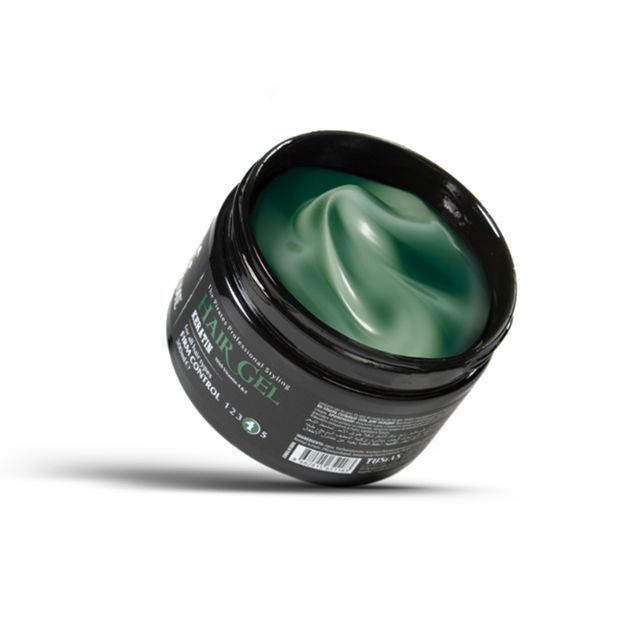 Гель для укладки волос Barbertime Hair Gel Keratin 300 мл