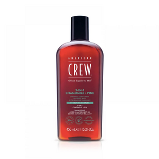 Шампунь American Crew Relaxing Shampoo, Conditioner and Body wash 450мл