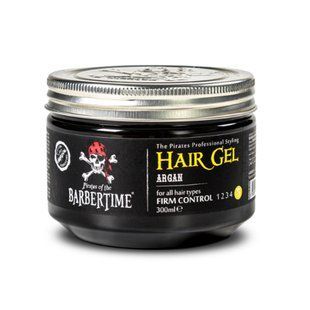 Гель для укладки волос Barbertime Hair Gel Argan 300 мл