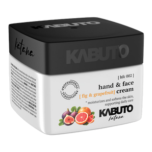 Крем для рук та обличчя Kabuto Hand&face Cream Fig&grapefruit 240 ml