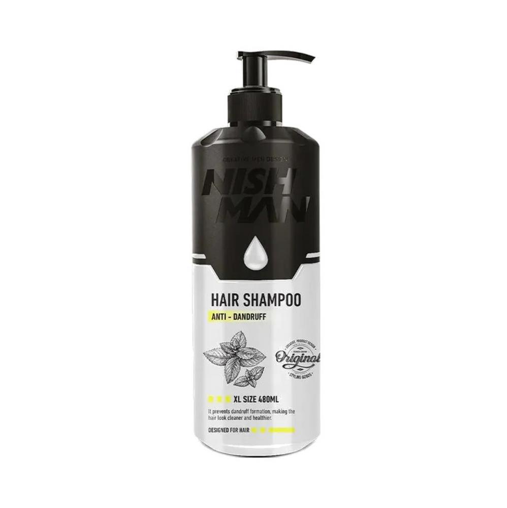 Шампунь от перхоти Nishman Anti Dandruff 480 мл