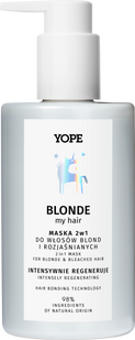 Маска для волосся YOPE BOUNCE&nbsp;BLONDE MY HAIR 2in1 Mask 300ml (for Blonde & Bleached Hair)