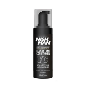 Пена-кондиционер для бороды и ус Nishman Beard Foam Conditioner