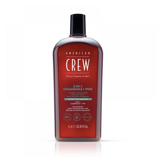 Шампунь American Crew Relaxing Shampoo, Conditioner and Body wash 1000мл