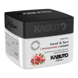 Крем для рук та обличчя Kabuto Hand&face Cream Pomegranate 240 ml