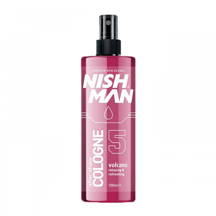 Одеколон після гоління Nishman Volcano Cologne No.5 150мл