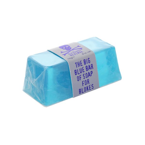 Мило для тіла The BlueBeards Revenge Big Blue Bar of Soap for Blokes 175 г