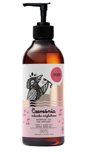 Рідкий гель для душу YOPE Shower Gel CHERRY & ALMOND MILK 400ml