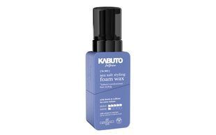 Пінка для волосся Kabuto Hair Styling Sea Salt Foam Wax 250 ml
