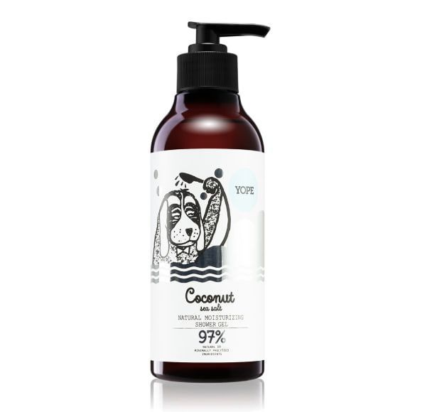 Гель для душу YOPE COCONUT & SEA SALT 400мл