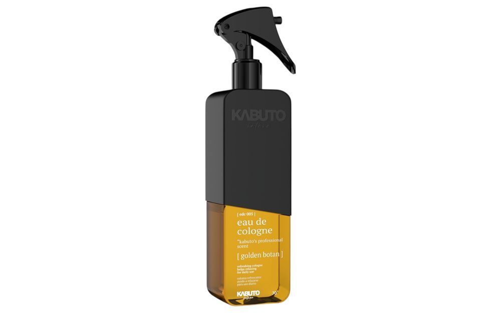 Одеколон Kabuto Eau De Cologne Golden Botan 400 ml