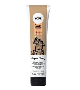 Кондиціонер для блиску волосся YOPE DAILY HEROES SUPER SHINY CONDITIONER WITH LINEN 170 мл