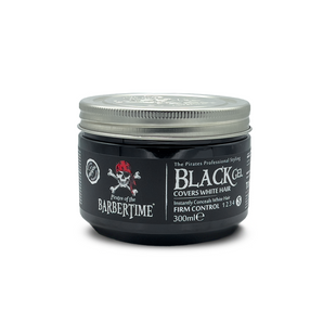 Гель для укладки волос Barbertime Hair Gel Black 300 мл