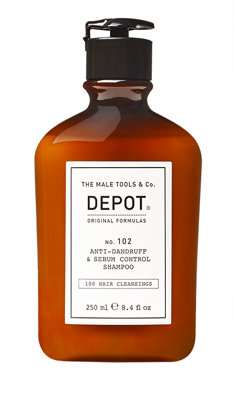 Шампунь себорегулирующий и от перхоти Depot No.102 Anti-Dandruff & Sebum Control Shampoo 250 мл