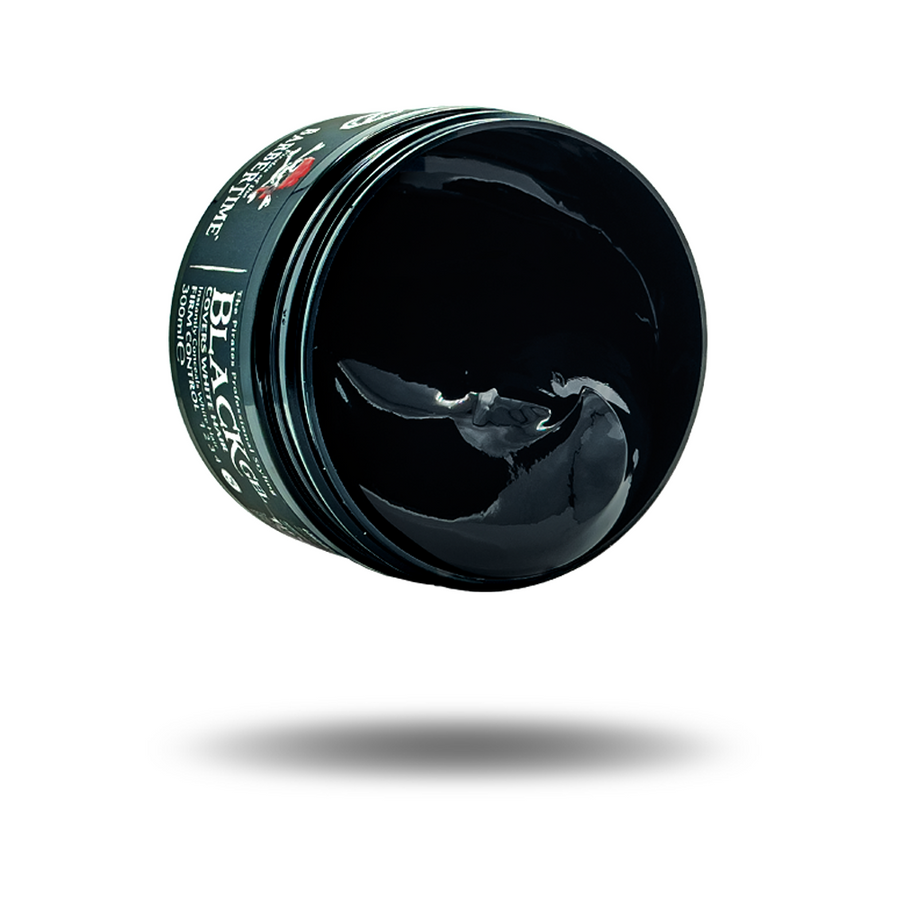 Гель для укладки волос Barbertime Hair Gel Black 300 мл