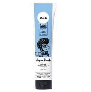 Освіжаючий кондиціонер для волосся YOPE DAILY HEROES FRESH CONDITIONER FRESH GRASS 170 мл